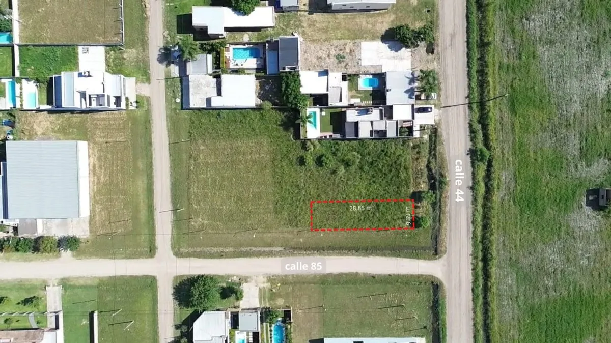 Lote en Calle Desconocida S/N