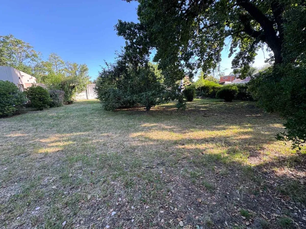 Lote en Luis Maria Drago 1100