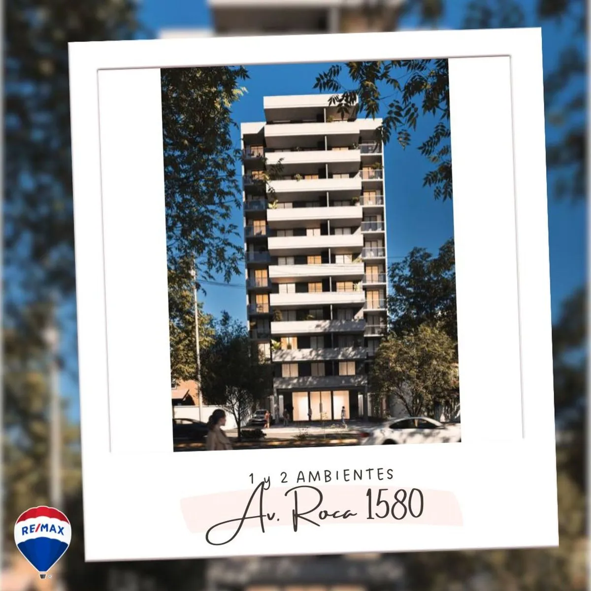 Departamento en Av Roca 1500