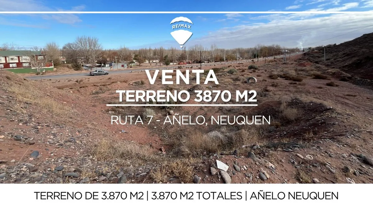 Lote en Ruta 7 S/N