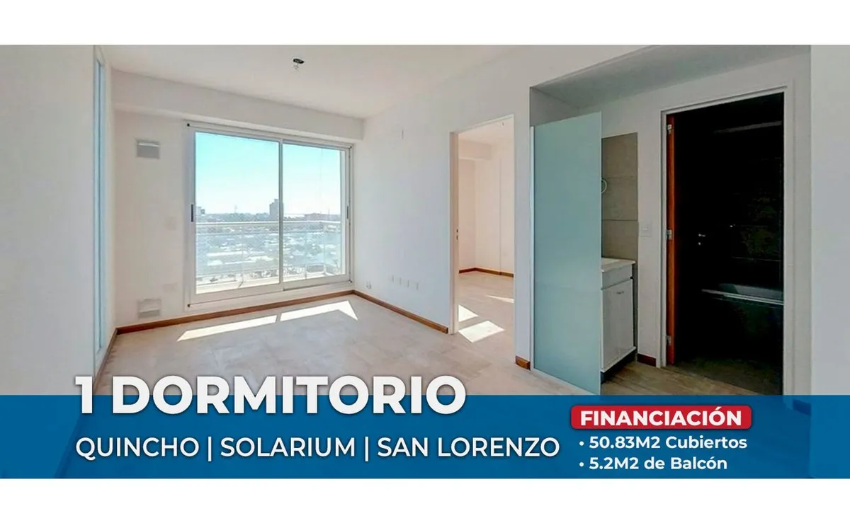 Departamento en Riccheri 700
