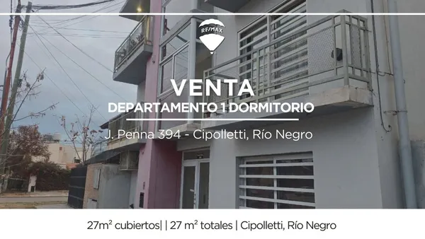 Departamento en J. Penna 300