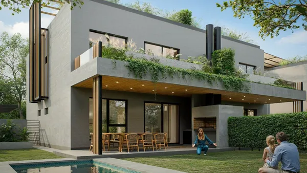 Casa en Santomas Pueblo Verde 0