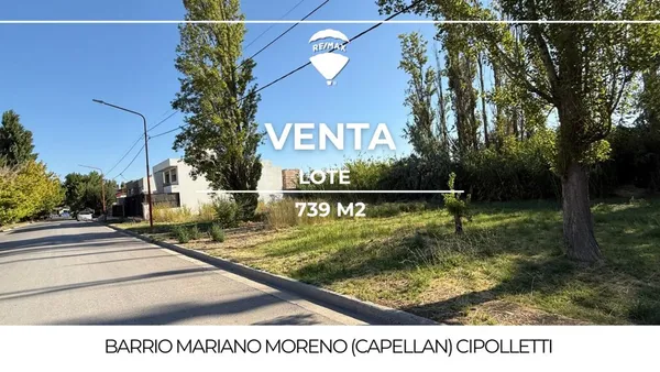 Lote en Jacinto Capellan S/N