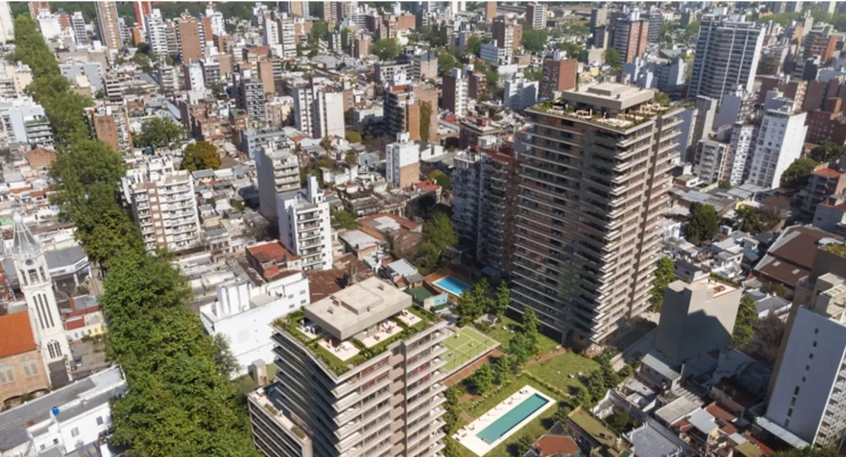 Departamento en Pueyrredón 1100