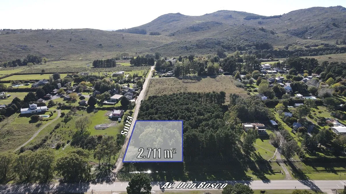 Lote en Av Don Bosco y Calle Suiza S/N