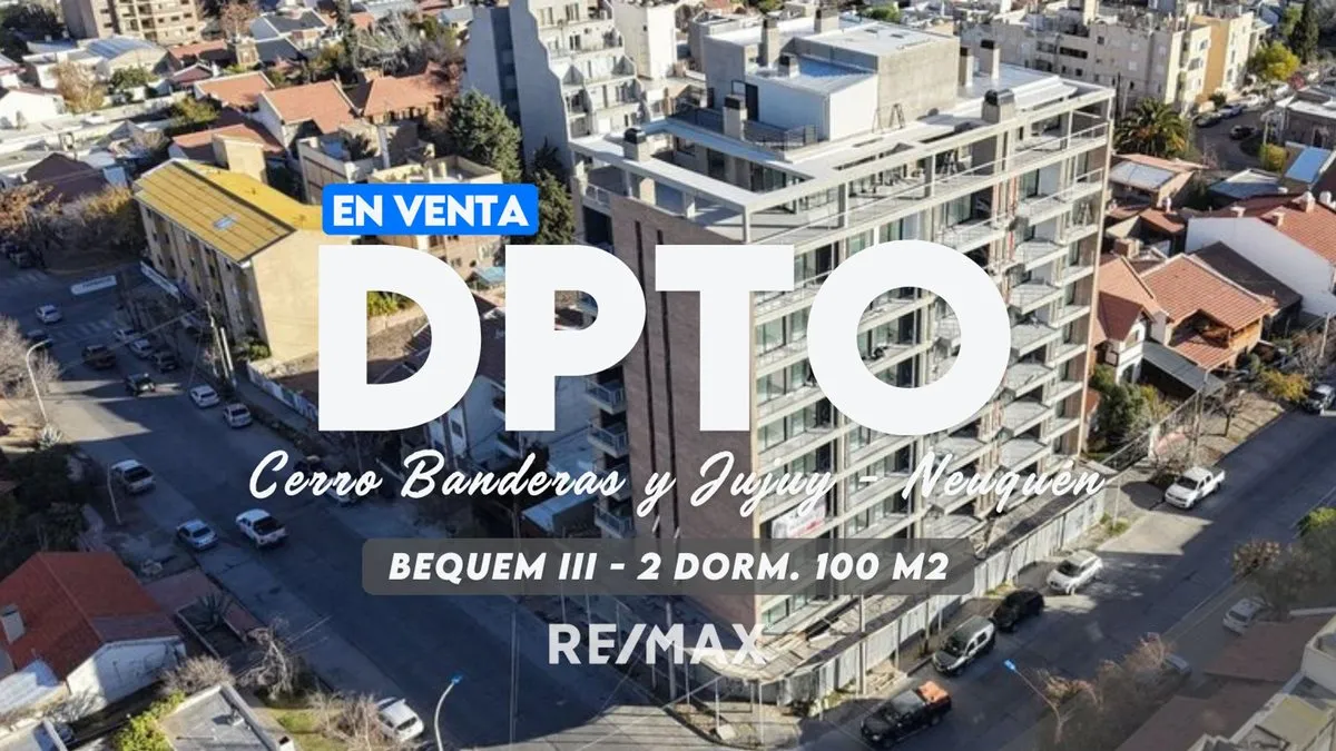 Departamento en Bequem 3, Cerro Bandera y Jujuy 600