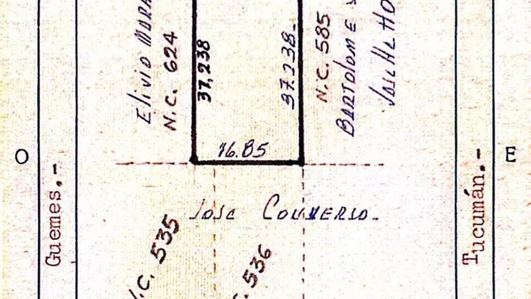 Lote en San Martín 500