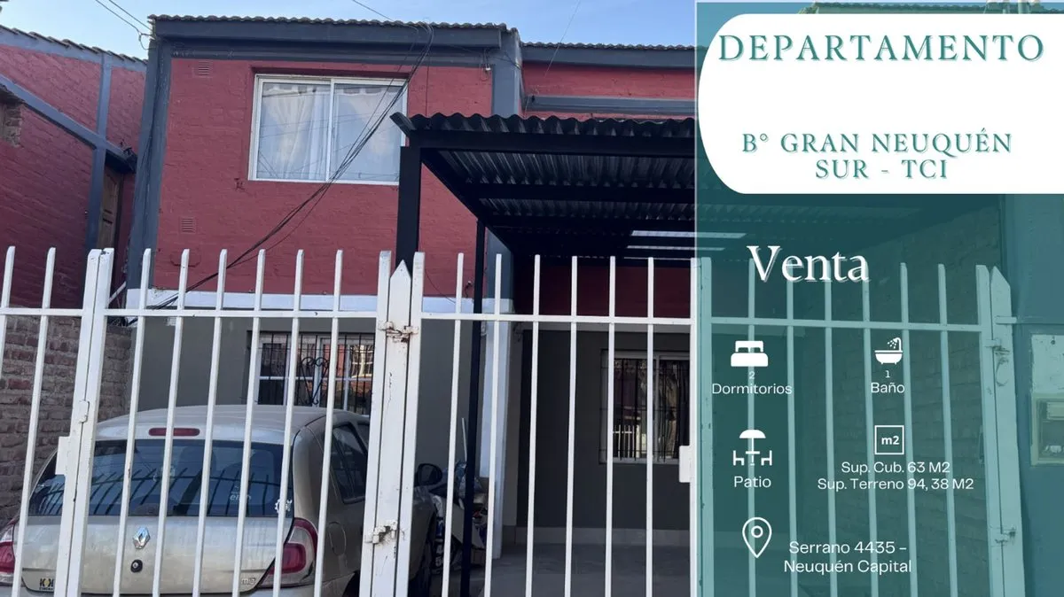 P H en B° Gran Neuquén Sur - Tci - Mza. 12 Calle Serrano 4400