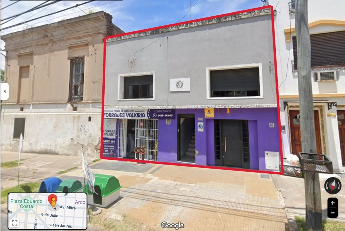 Lote en Avenida Mitre 600