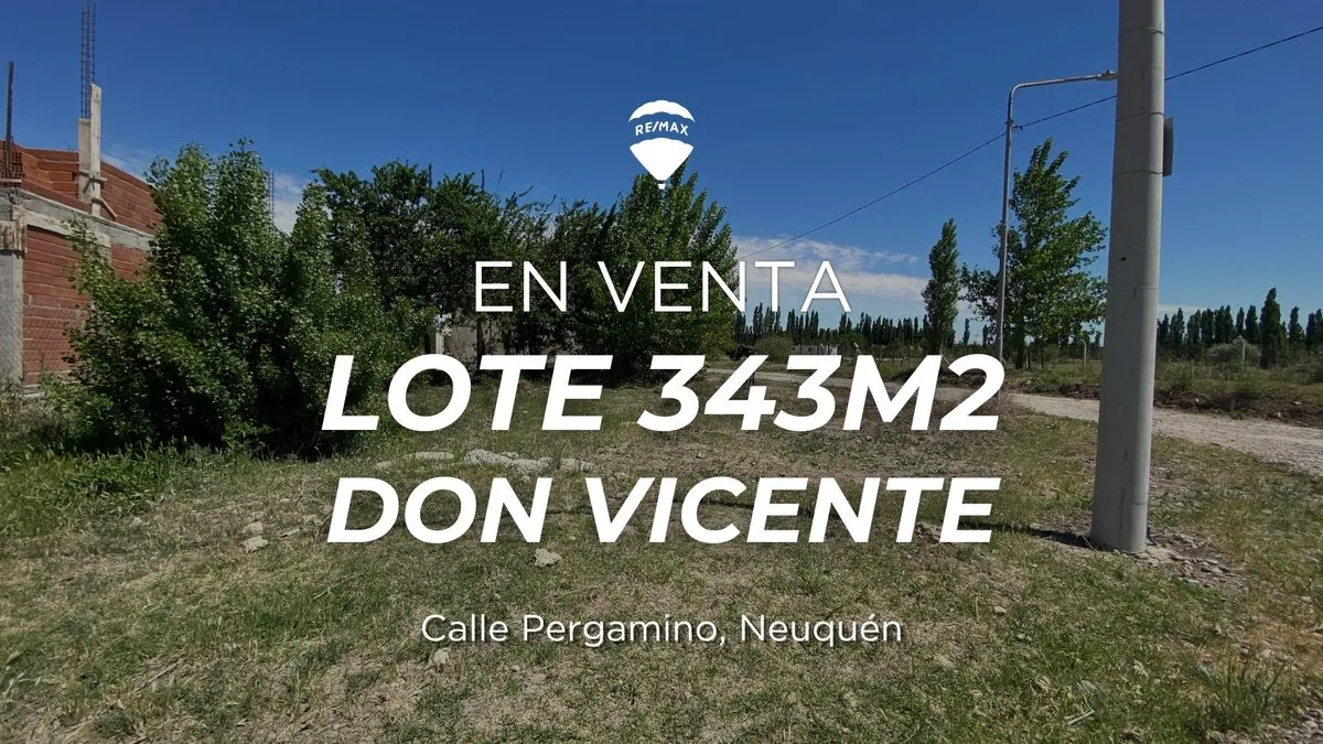 Lote en Pergamino S/N