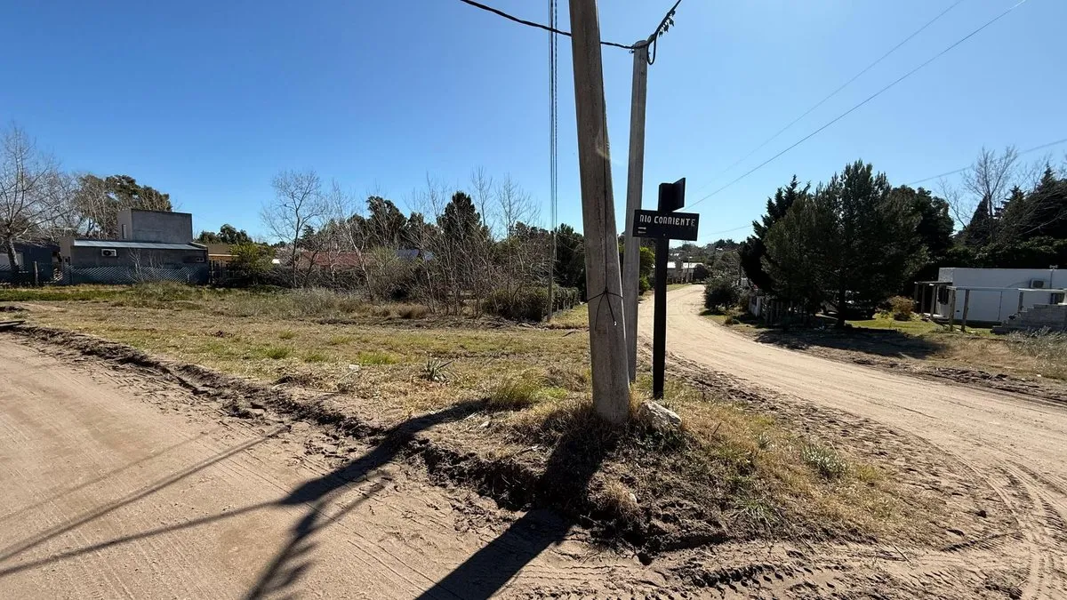 Lote en La Rioja y Rio Corriente S/N