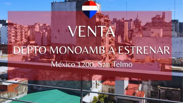 Departamento en México 1200