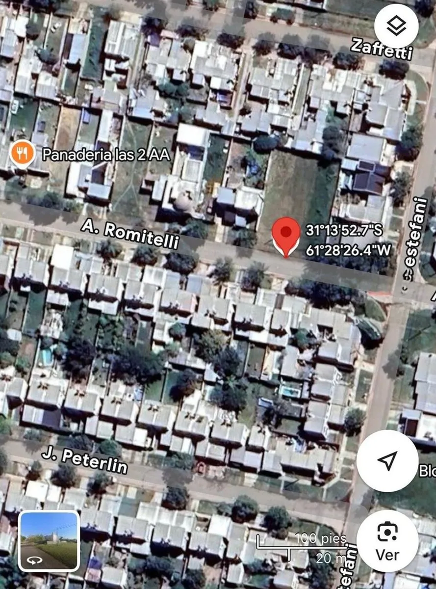 Lote en A. Romitelli 1100