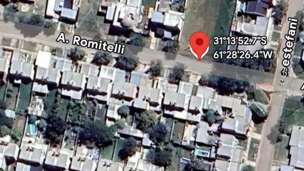 Lote en A. Romitelli 1100