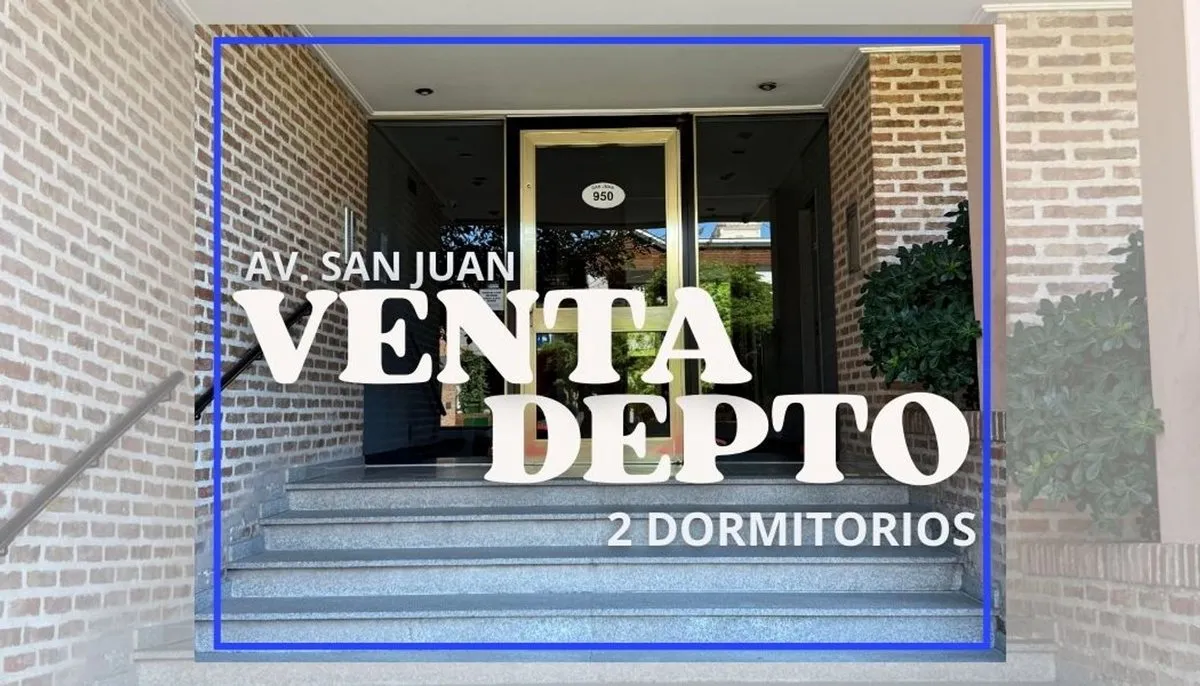 Departamento en San Juan 900