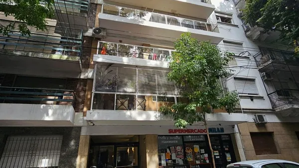 Departamento en Peña 3100