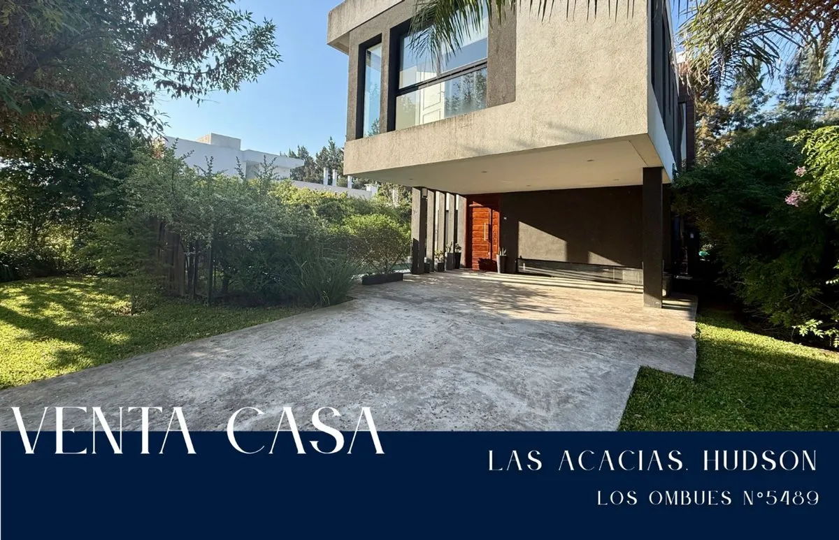 Casa en Las Acacias 5400