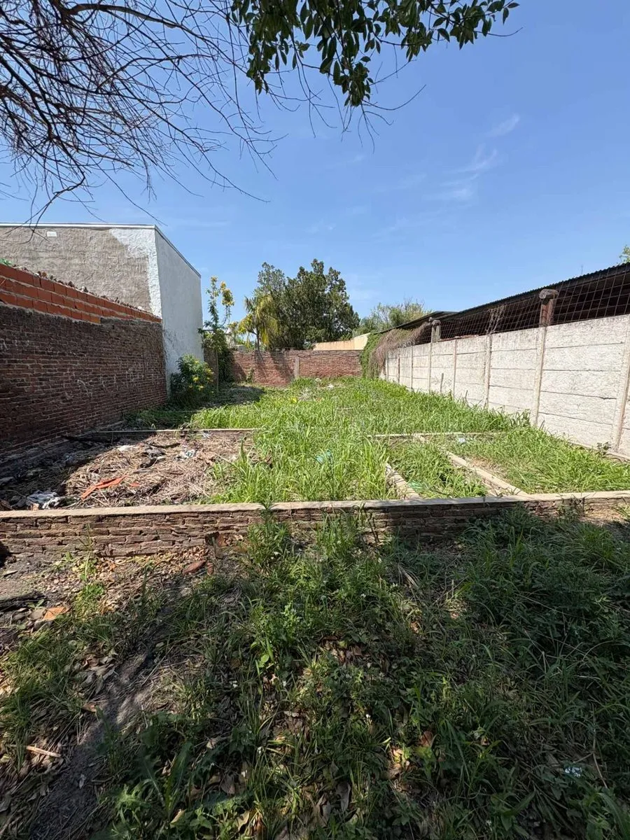 Lote en Alberdi 7500