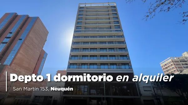 Departamento en San Martín 100