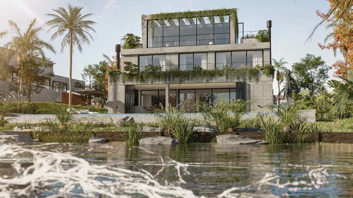 Casa en El Golf, Nordelta 1700