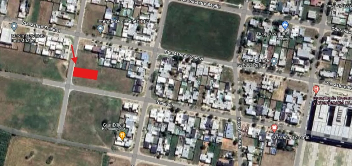 Lote en Bartolomé Podio 2800