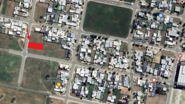 Lote en Bartolomé Podio 2800