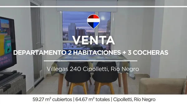 Departamento en Villegas 200