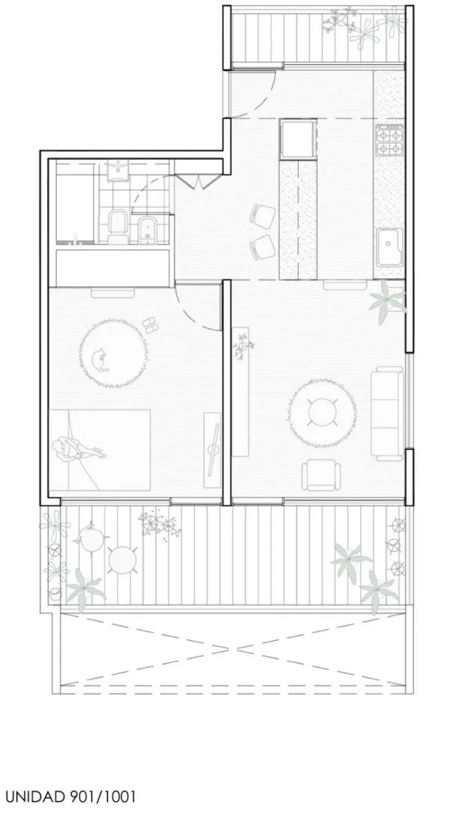 Departamento en Avenida Combatientes de Malvinas 3400