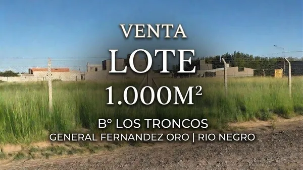 Lote en Los Pinos y los Membrillos S/N