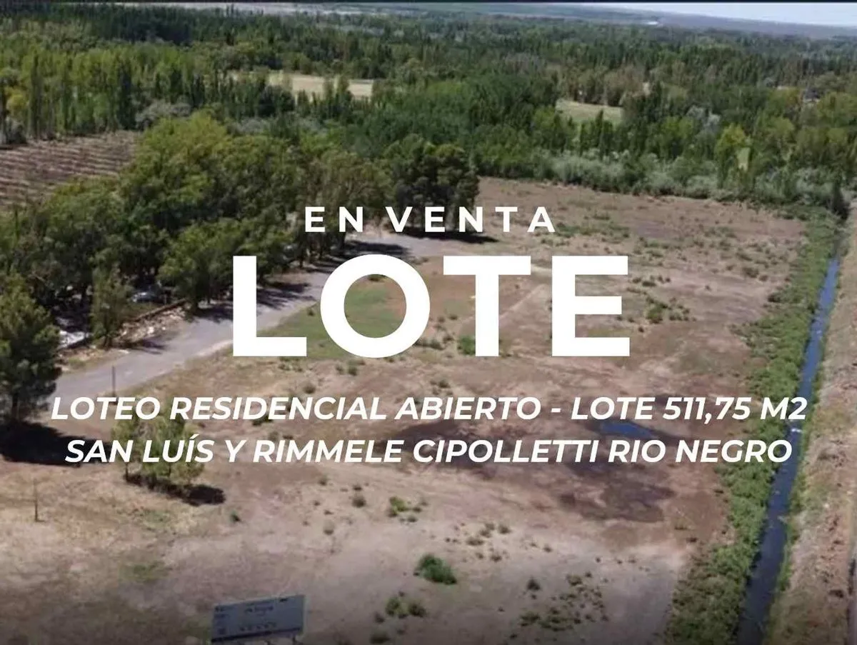 Lote en San Luis 4000