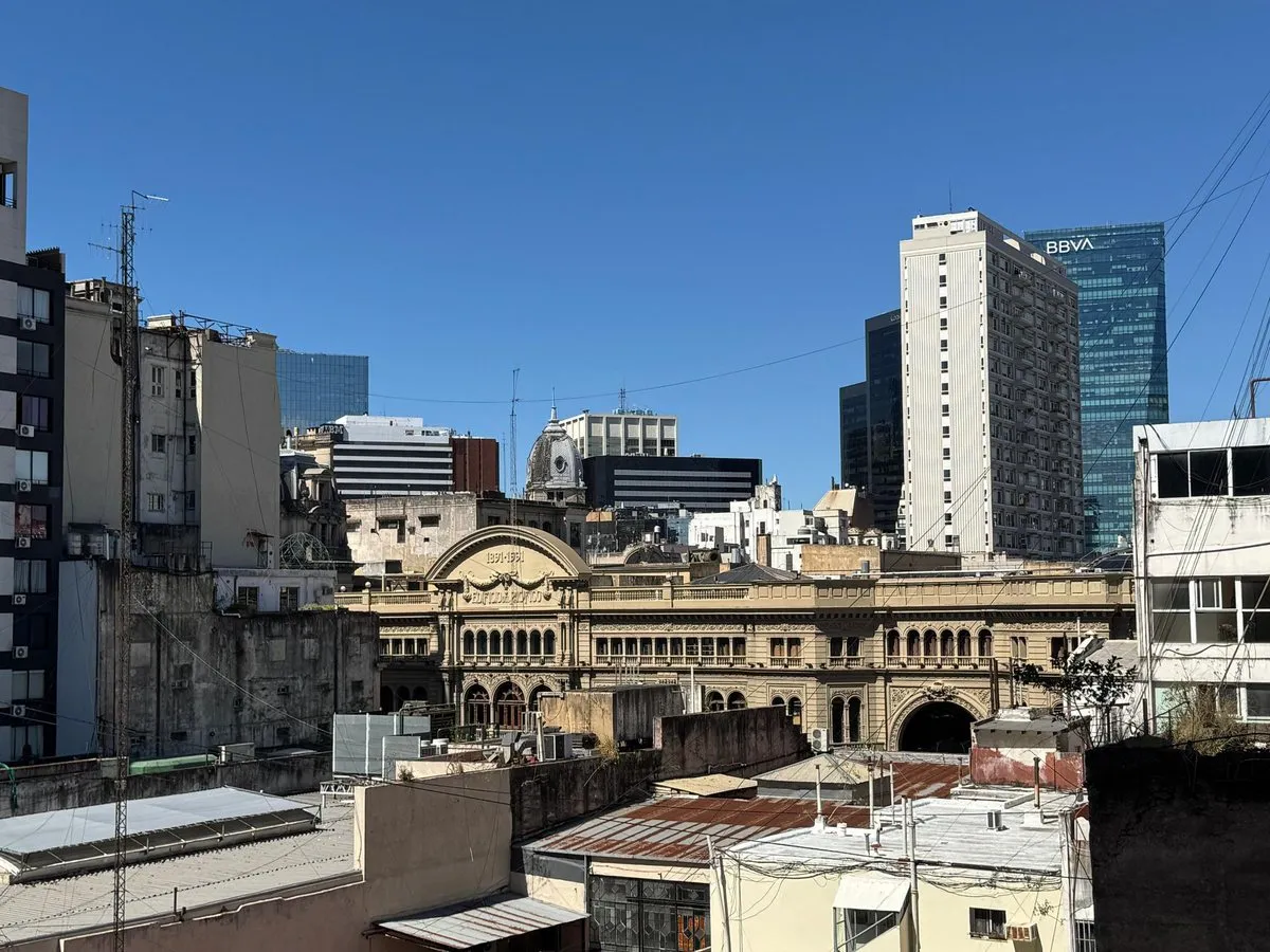 Departamento en Viamonte 600