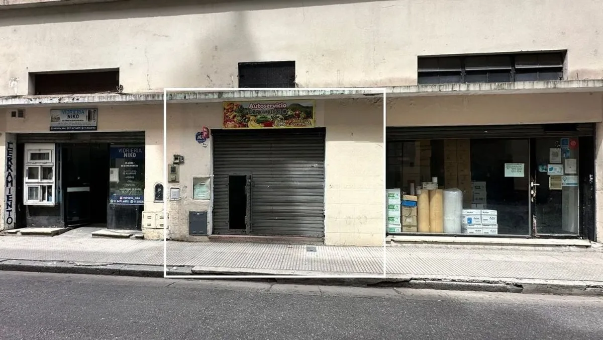 Local Comercial en Rivadavia 900