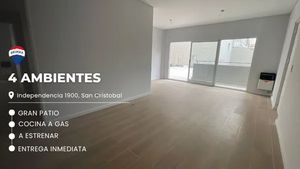 Departamento en Avenida Independencia 1900