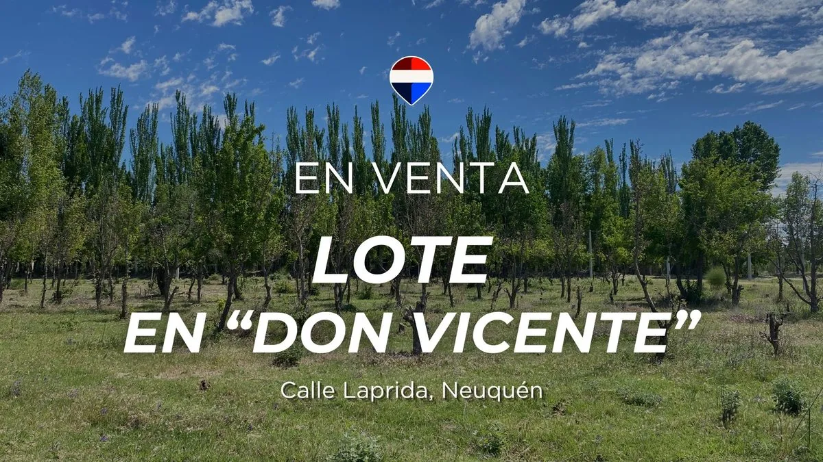 Lote en Pergamino S/N
