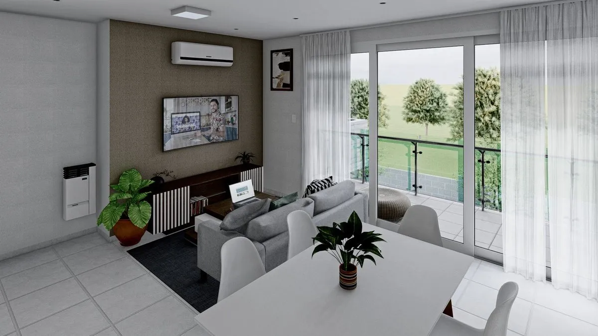 Departamento en 9 300