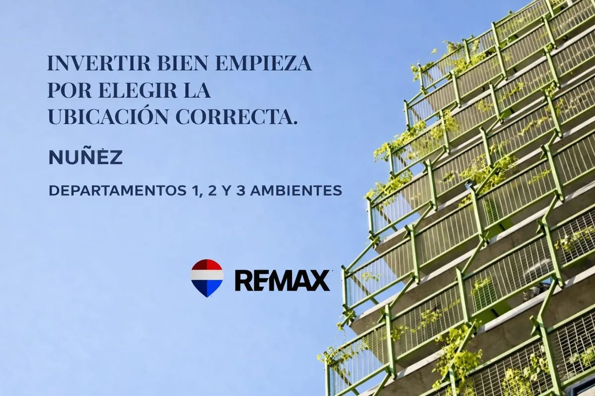 Departamento en Nuñez 2300