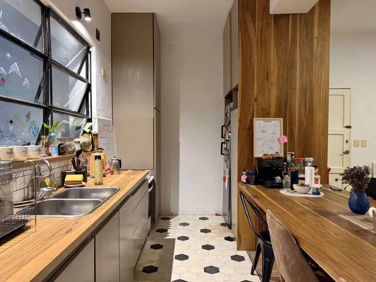 Departamento en Zabala 3200