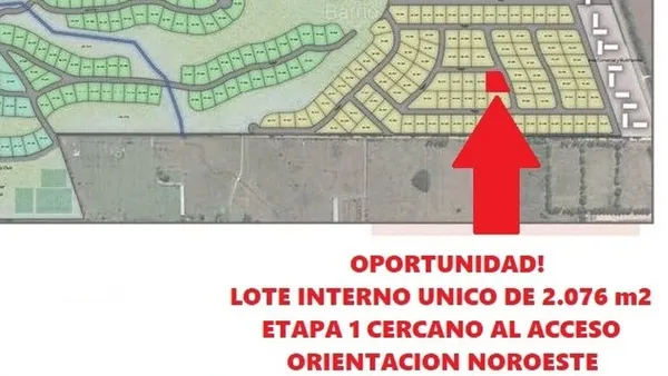 Lote en Ruta Provincial 192 S/N