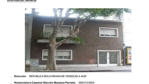 Casa en Venezuela 4400