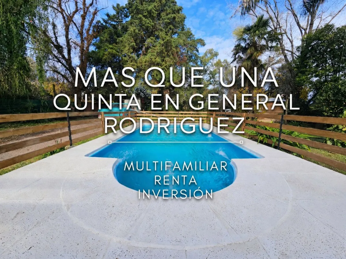 Quinta en Góngora 800