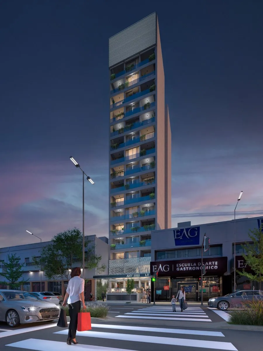 Departamento en Avenida Hipólito Yrigoyen 3600