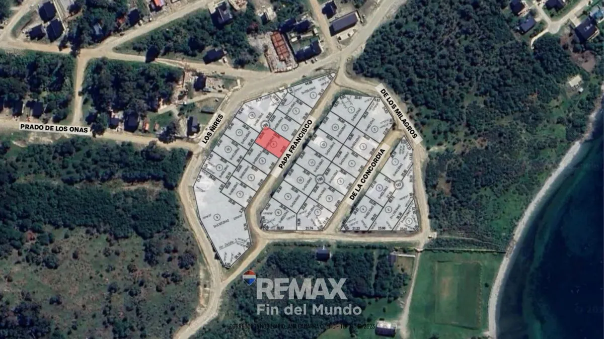 Lote en Papa Francisco 3900