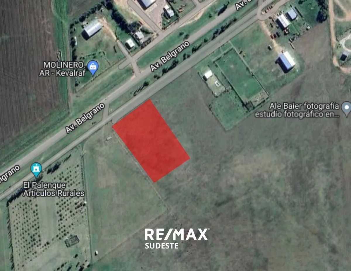 Lote en Acceso a Tornquist Por Ruta 33 S/N