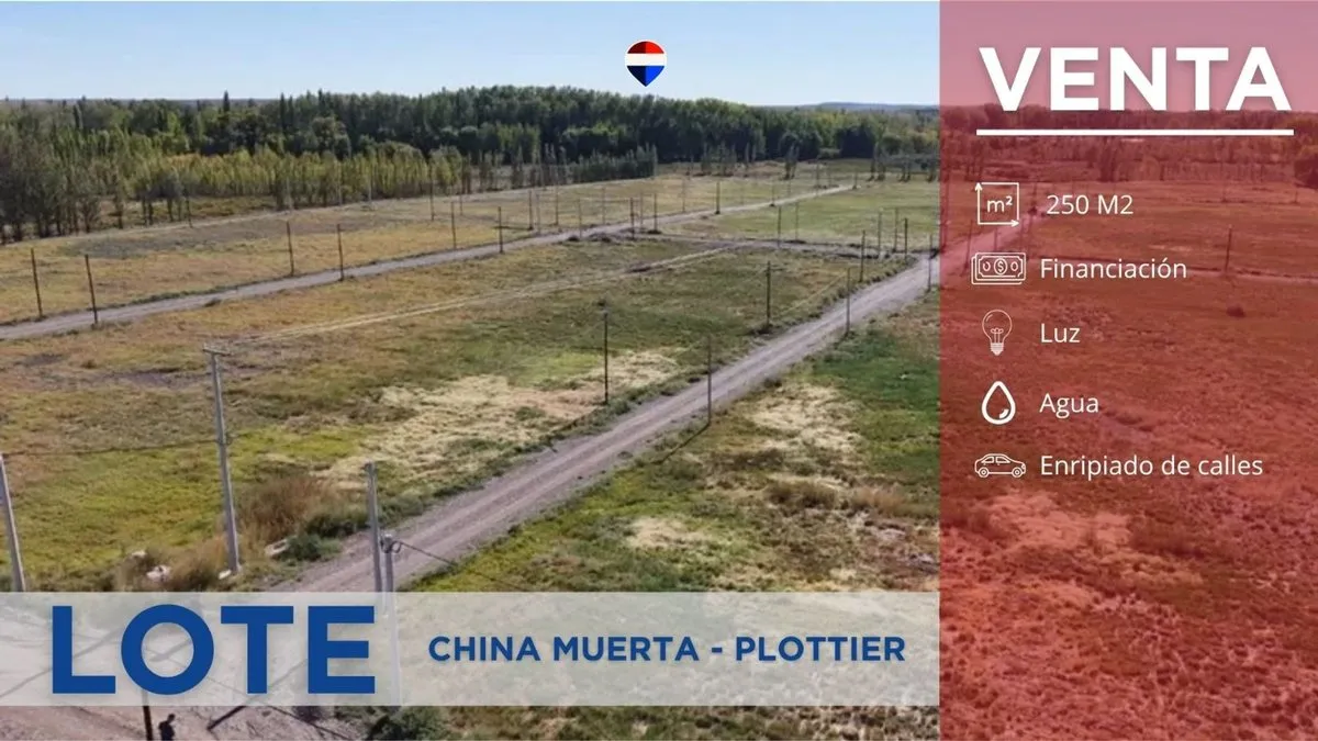 Lote en Manantiales del Limay S/N