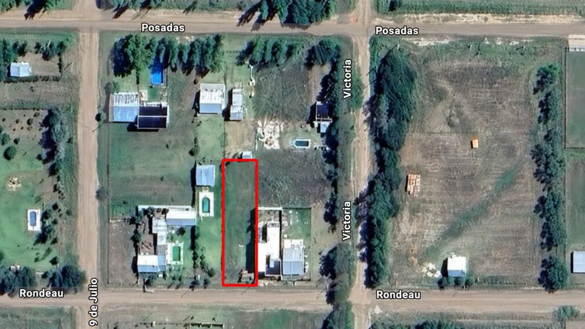 Lote en Rondeau S/N