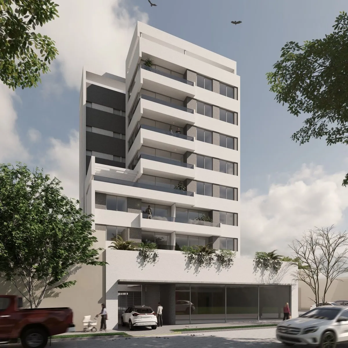 Departamento en Rivadavia 800