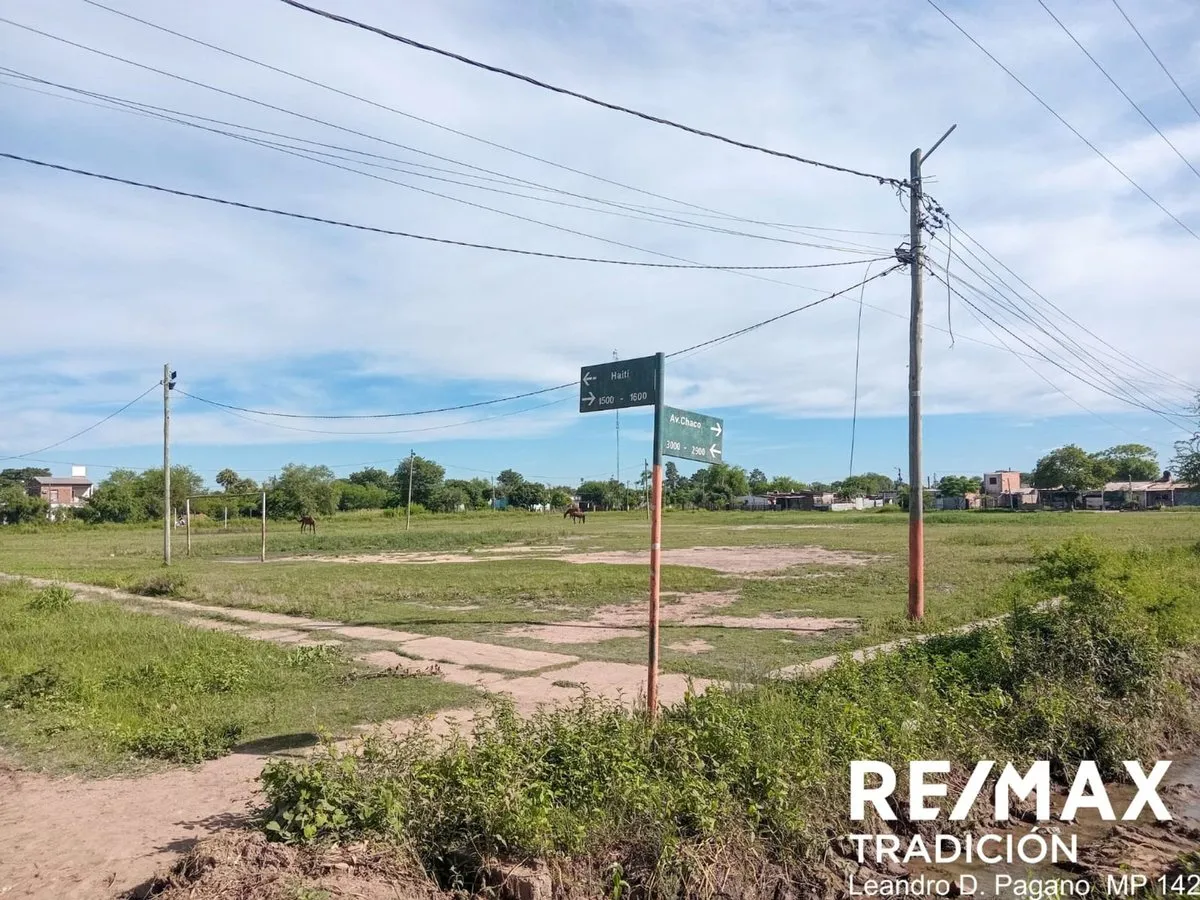 Lote en Avenida Chaco 3000