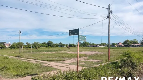 Lote en Avenida Chaco 3000