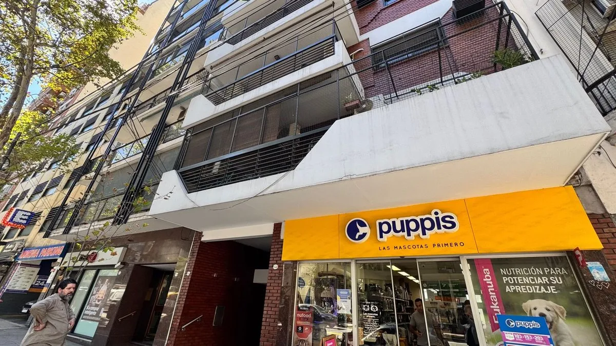 Departamento en Avenida Pueyrredón 1600